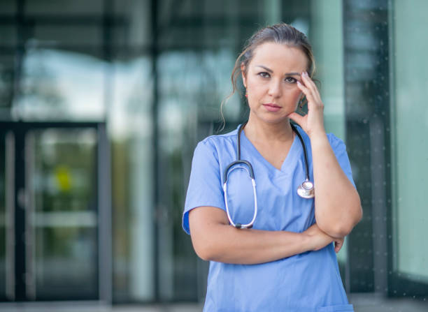 istock Hispanic female doctor 1265345065