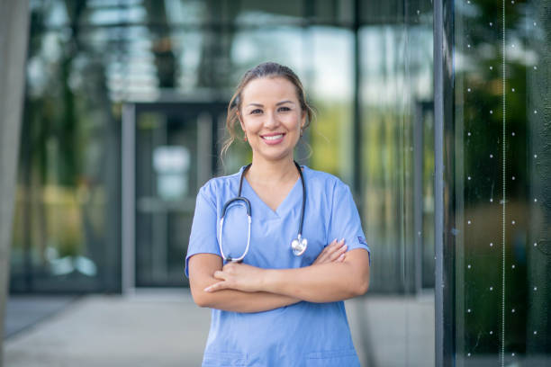 istock Hispanic female doctor 1265345463