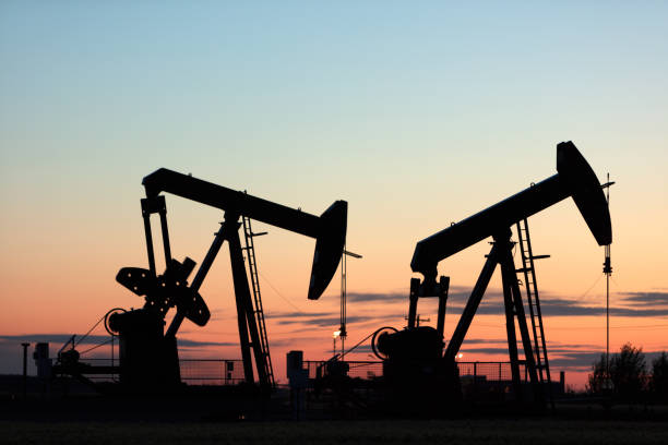 istock Prairie Oil Pump Jacks Canada USA 1265348600