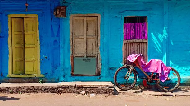 istock Street of India 1265362824
