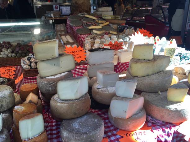 istock Cheese at a Paris Market 1265365898