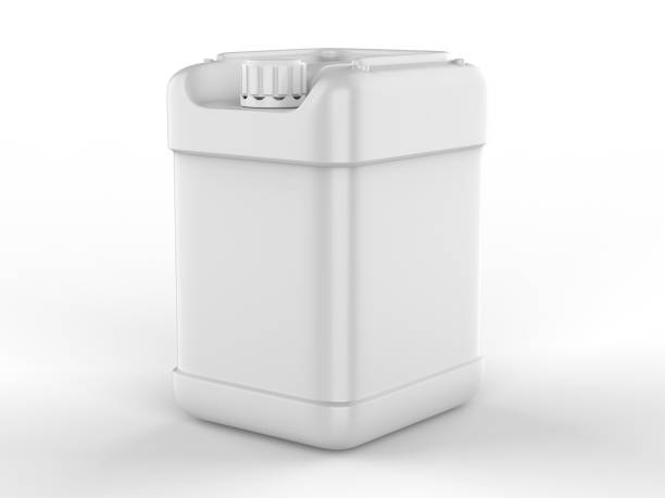 istock Blank big Jerrycan for mock up and branding. 3d illustration. 1265367805