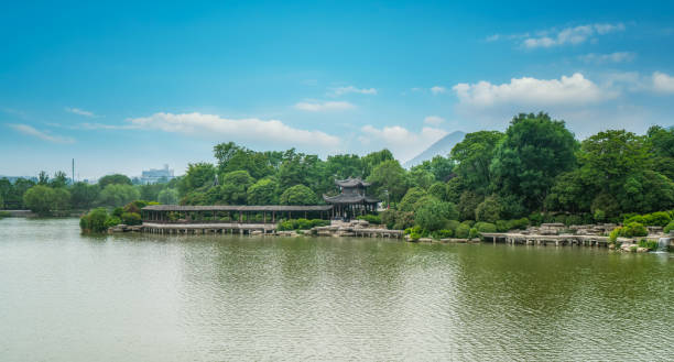istock Xuzhou Yunlong Lake Scenic Spot 1265396619