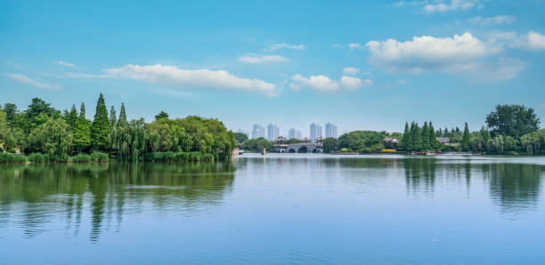 istock Xuzhou Yunlong Lake Scenic Spot 1265396650