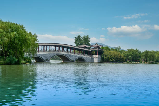 istock Xuzhou Yunlong Lake Scenic Spot 1265396661