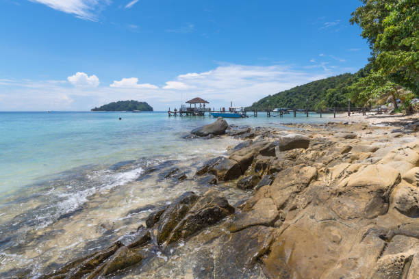 istock Beach on the Manukan Island; Sabah; Malaysia. 1265412208