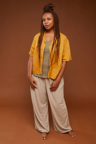 istock Stylish African woman 1265423737