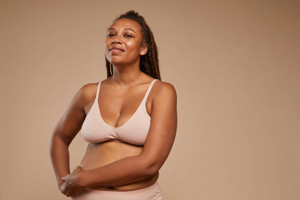 istock African plump woman 1265425285