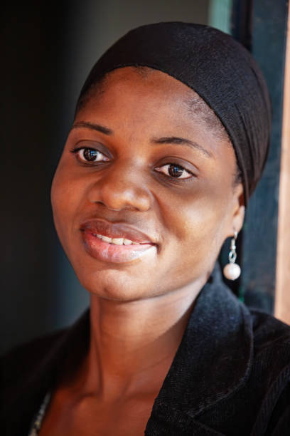 istock portrait of an African widow 1265429492