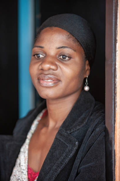 istock portrait of an African widow 1265429493