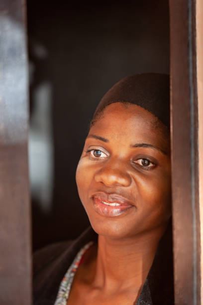 istock portrait of an African widow 1265429636