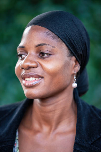 istock portrait of an African widow 1265429639