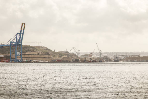 istock shipping  dockyard in malta 1265430550