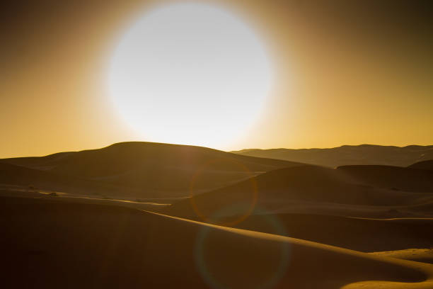 istock The sun and the desert 1265434673