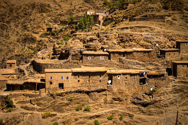istock Sand and rock village 1265435265