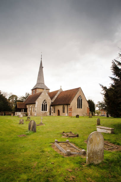 istock All Saints Terling church 1265436705