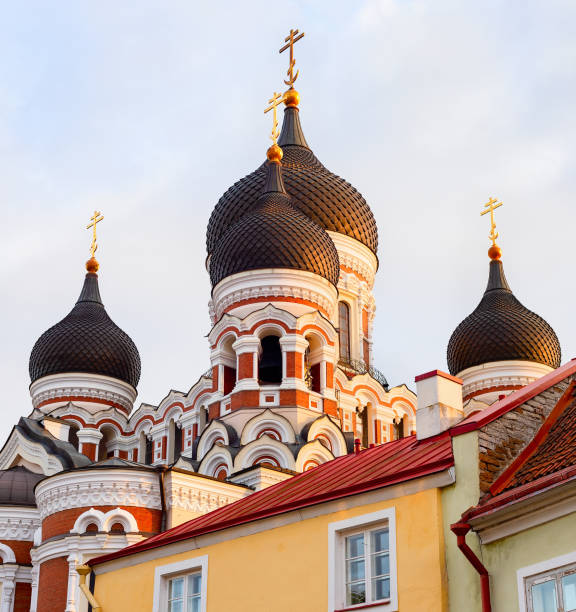 istock Alexander Nevsky Cathedral, Tallinn, Estonia 1265436854