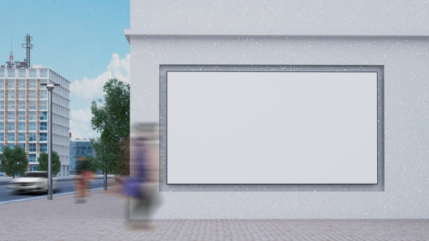 istock Street advertising billboard 1265436982
