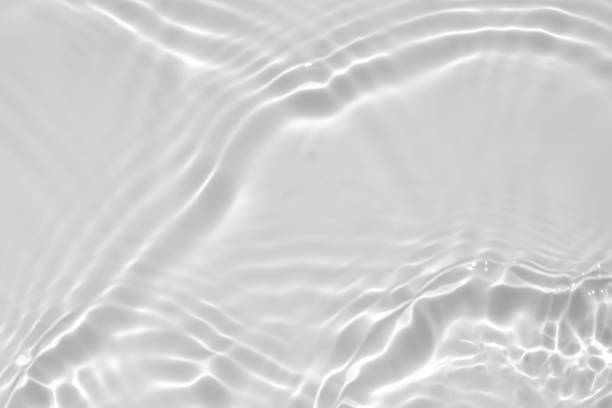 istock desaturated transparent clear calm water surface texture 1265438294