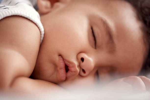istock Something so soothing about watching a baby sleep 1265438657