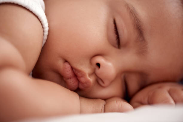 istock The world stops for a sleeping baby 1265438660