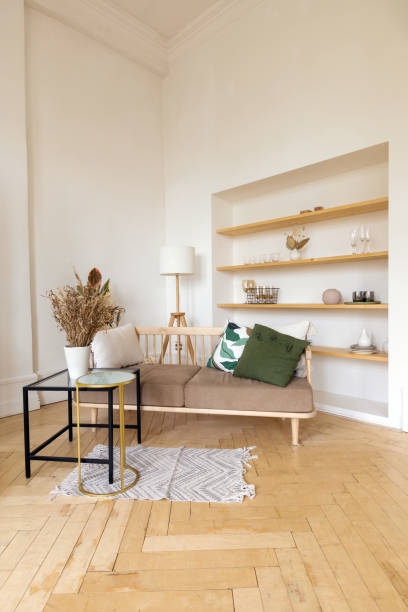 istock Interior of cozy living room 1265440188