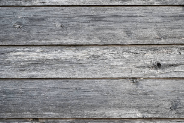 istock Old textures wooden peeled board flat lay 1265440550