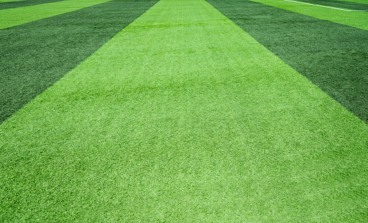 Green grass background with stripe for background