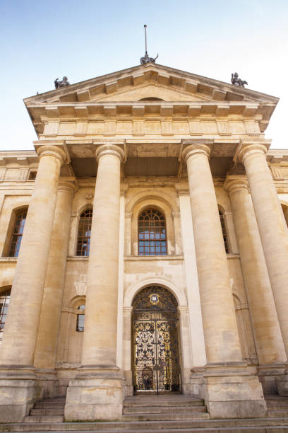 istock Clarendon Building, University of Oxford 1265451107
