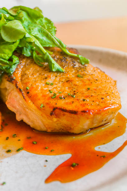 Roasted Bone-In Pork Chop