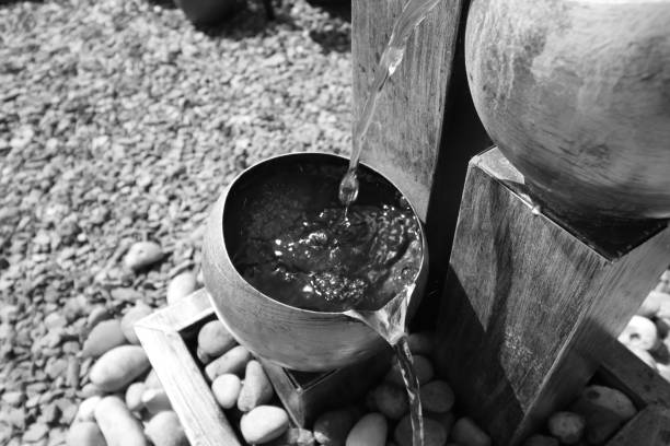 istock Water bowl fountain 1265465334