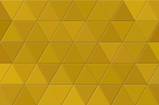 abstract triangle mosaic for background