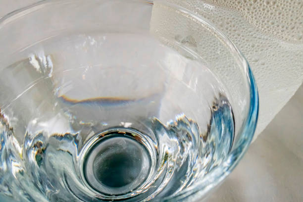 istock ready to drink water in glass cup 1265477780
