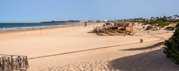istock La Barrosa beach in Sancti Petri, Cadiz. 1265487810