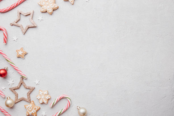 istock New Year and Christmas holidays design template 1265488356