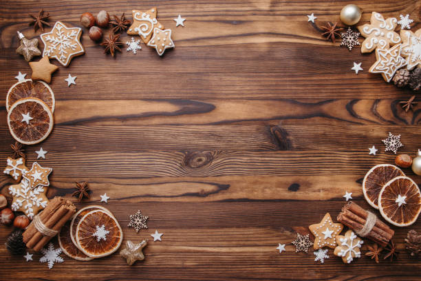 istock gingerbread cookies christmas design template 1265488890