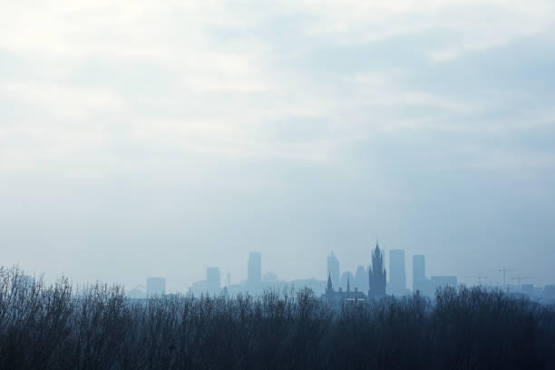 Skyline of the Hague, Netherlands
