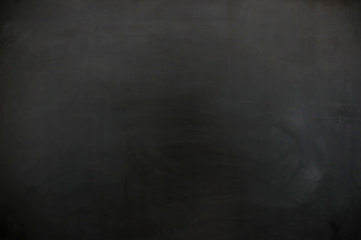 Black chalk board background with copy place to write own text