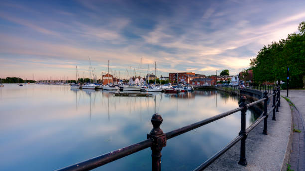istock Fareham Old Town Quay, Hampshire, UK 1265510316
