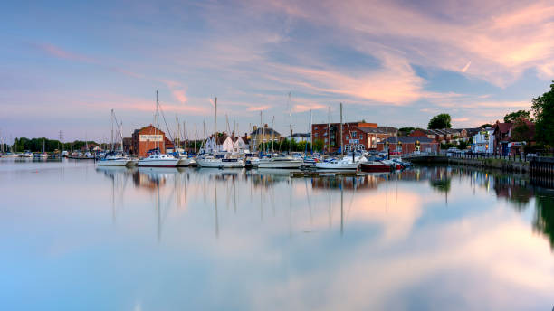 istock Fareham Old Town Quay, Hampshire, UK 1265515080