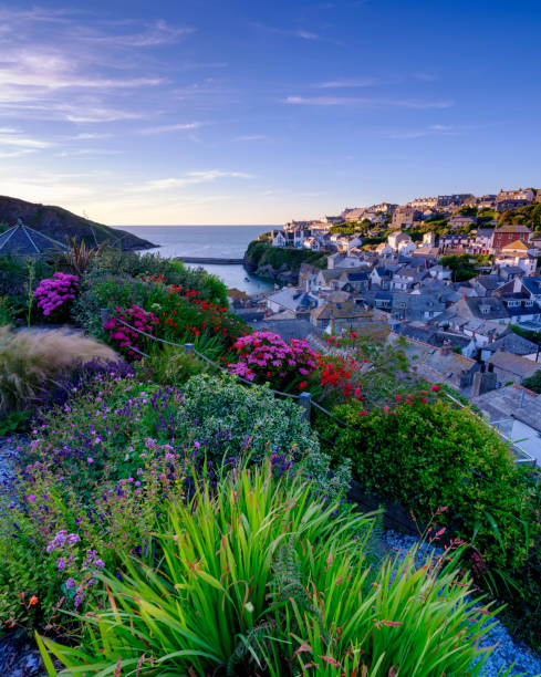 istock Port Isaac summer evening sunset 1265517258