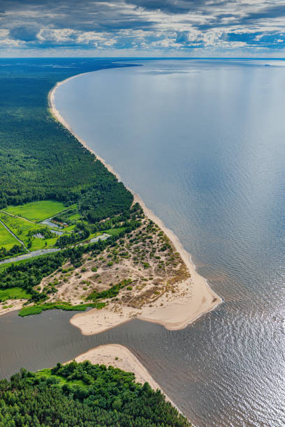 istock river mouth of Gauja 1265517782