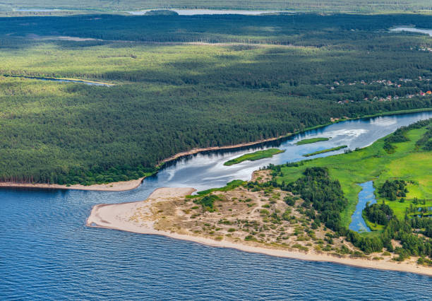 istock river mouth of Gauja 1265517791