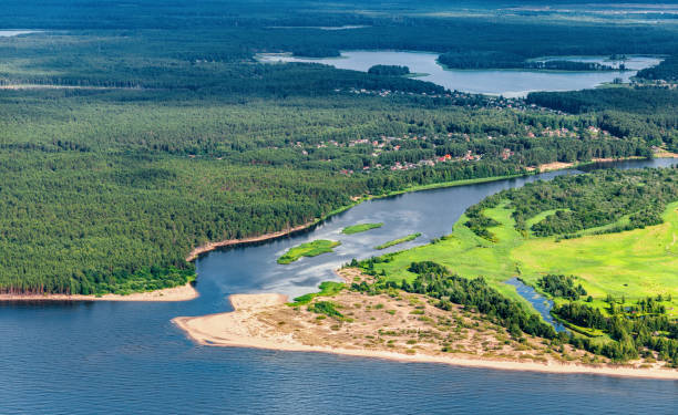 istock river mouth of Gauja 1265517837