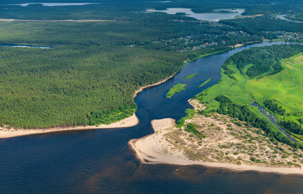 istock river mouth of Gauja 1265517839