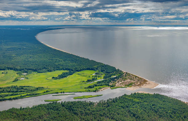 istock river mouth of Gauja 1265517894