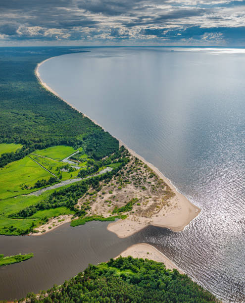 istock river mouth of Gauja 1265517964