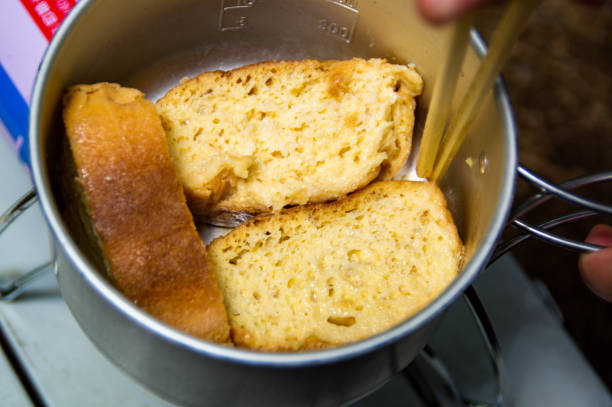istock French toast at outdoor 1265540432