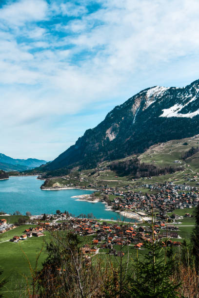 istock Lake Lungern In The Bernese Alps, Switzerland 1265540525
