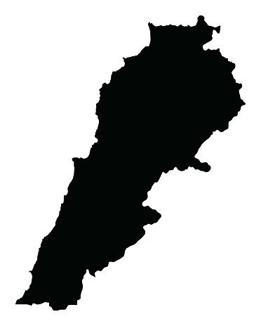Vector of Highly Detailed Lebanon Map

- The url of the reference file is : http://legacy.lib.utexas.edu/maps/middle_east_and_asia/lebanon_physio-2002.jpg
- 1 layer of data used for the detailed outline of the land